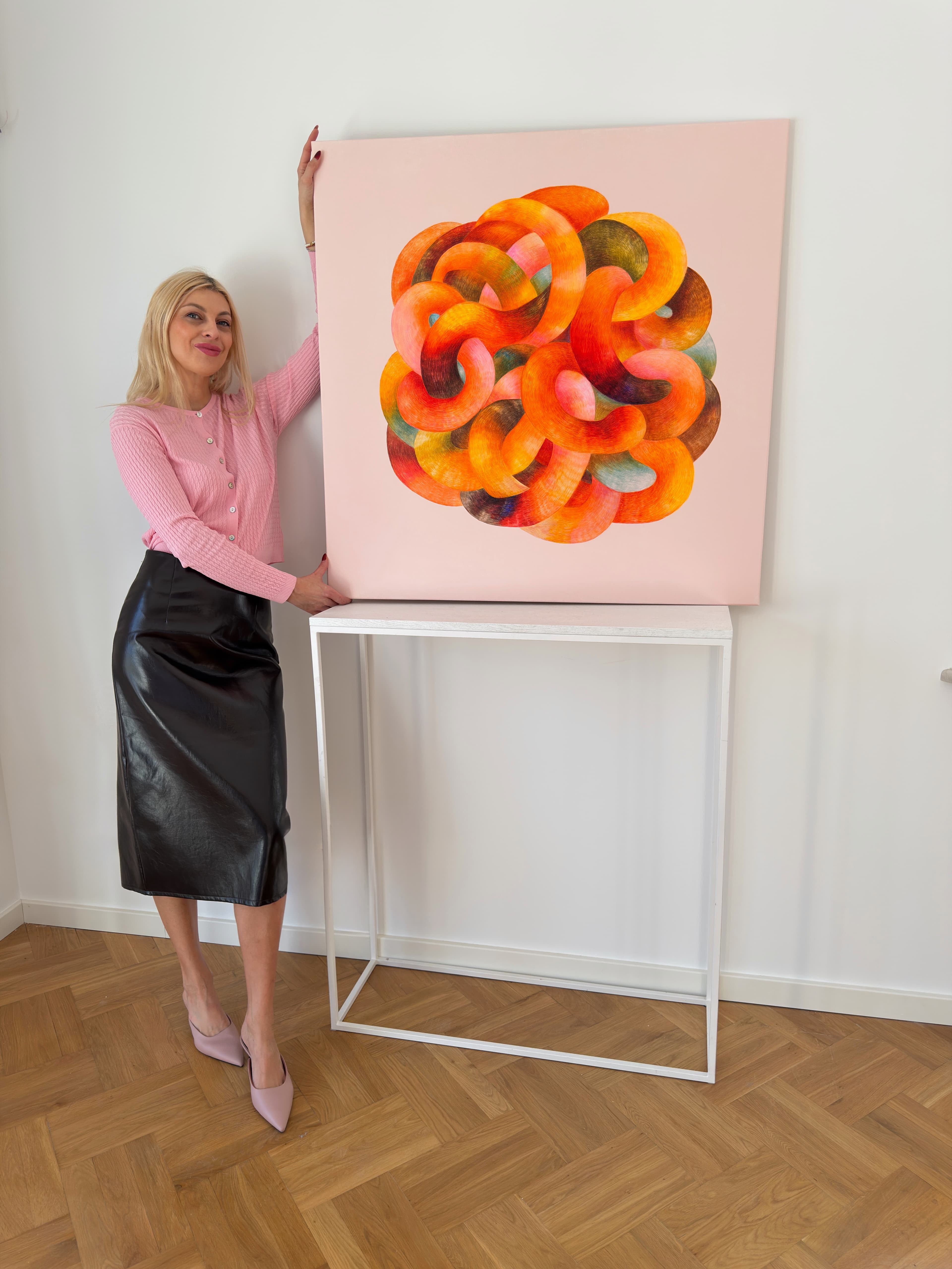 Urszula Tymon z obrazem — Czułe, ciepłe, nieskończone