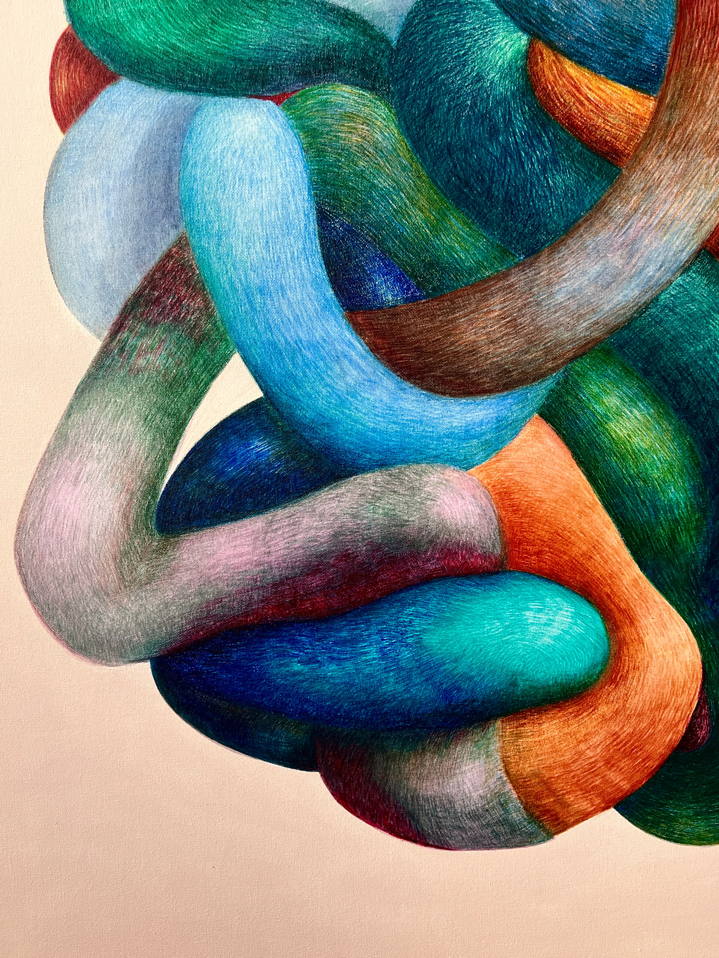 Detal obrazu — Urszula Tymon