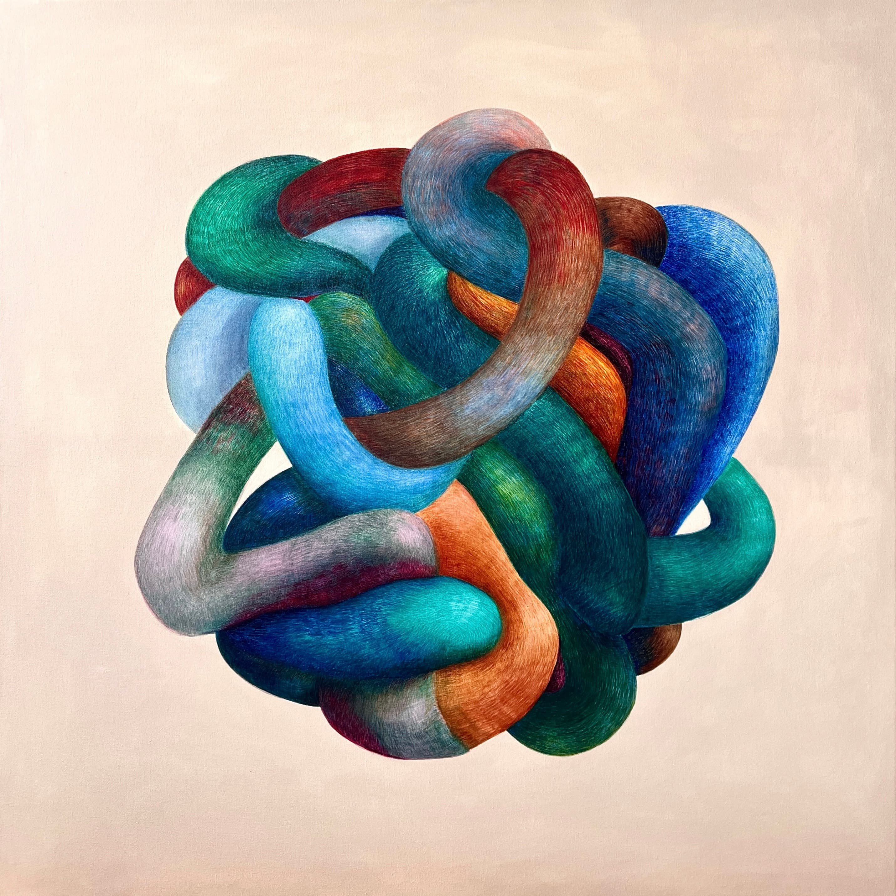 Urszula Tymon - Entanglement